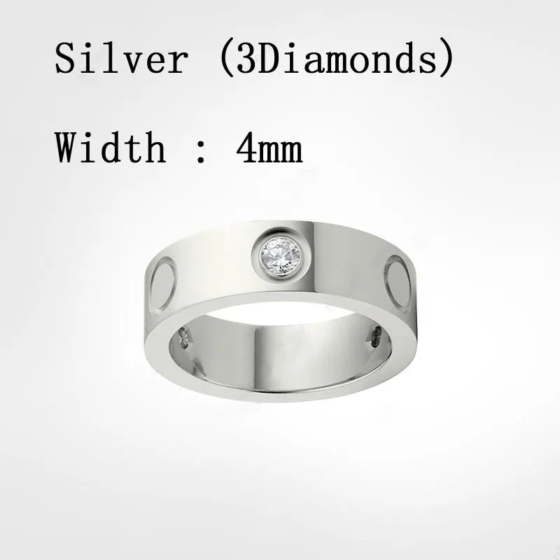 4 Mm-argent Diamants