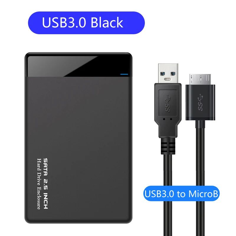 USB3.0 zwart