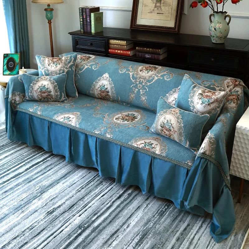 1 Seater-190x200cm Blue-A