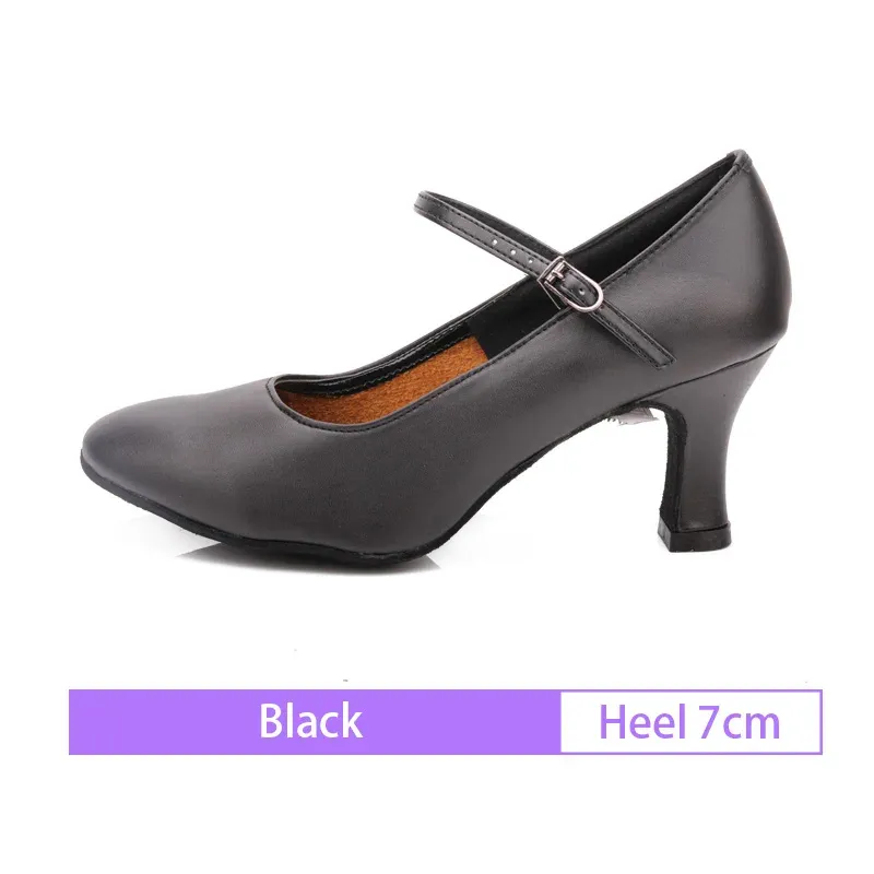 Black Heel 7cm EH6