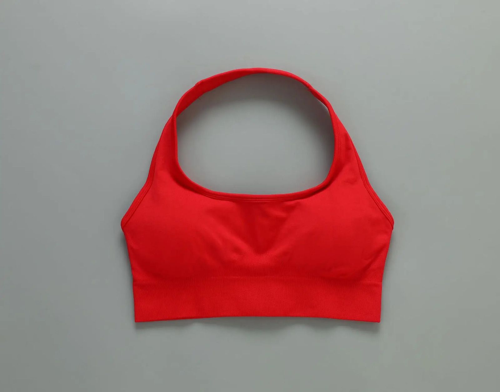 Red Halter Neck