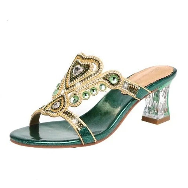 Green Heel 5cm