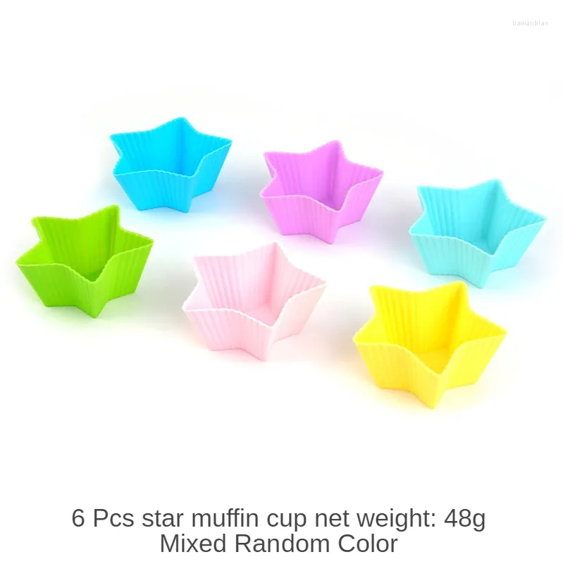 6 Pcs star