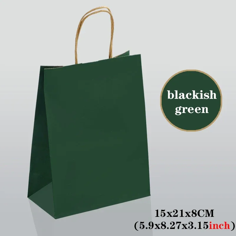 15x21cmx20pcs BlackishGreen