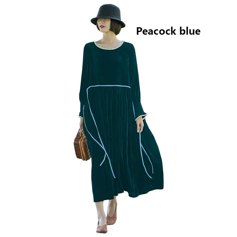 Peacock blue