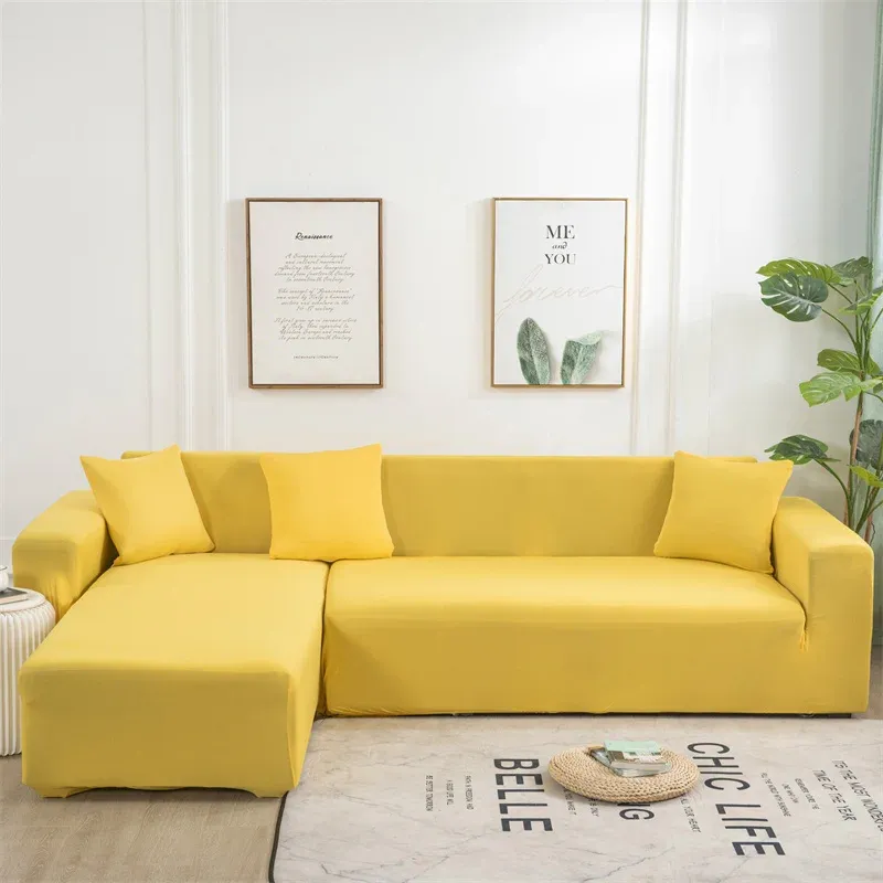 1pc 1-Seat 90-140cm Yellow