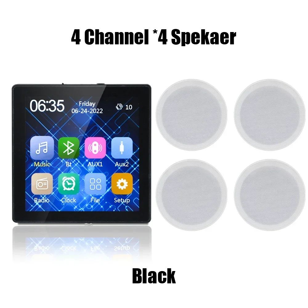 Couleur: Black-4Speakers