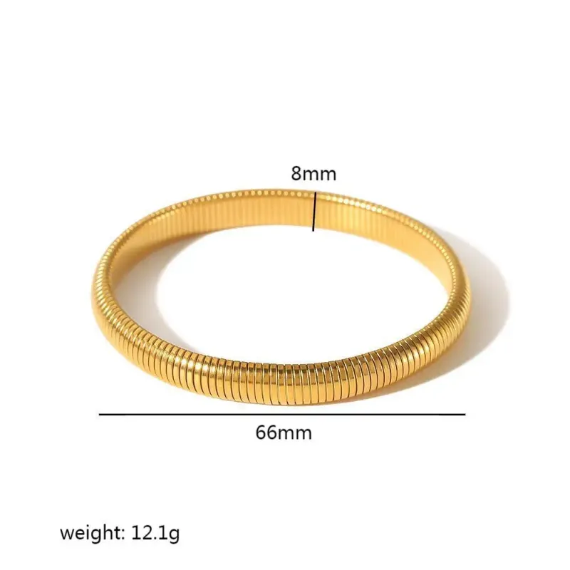 Goud 8 mm