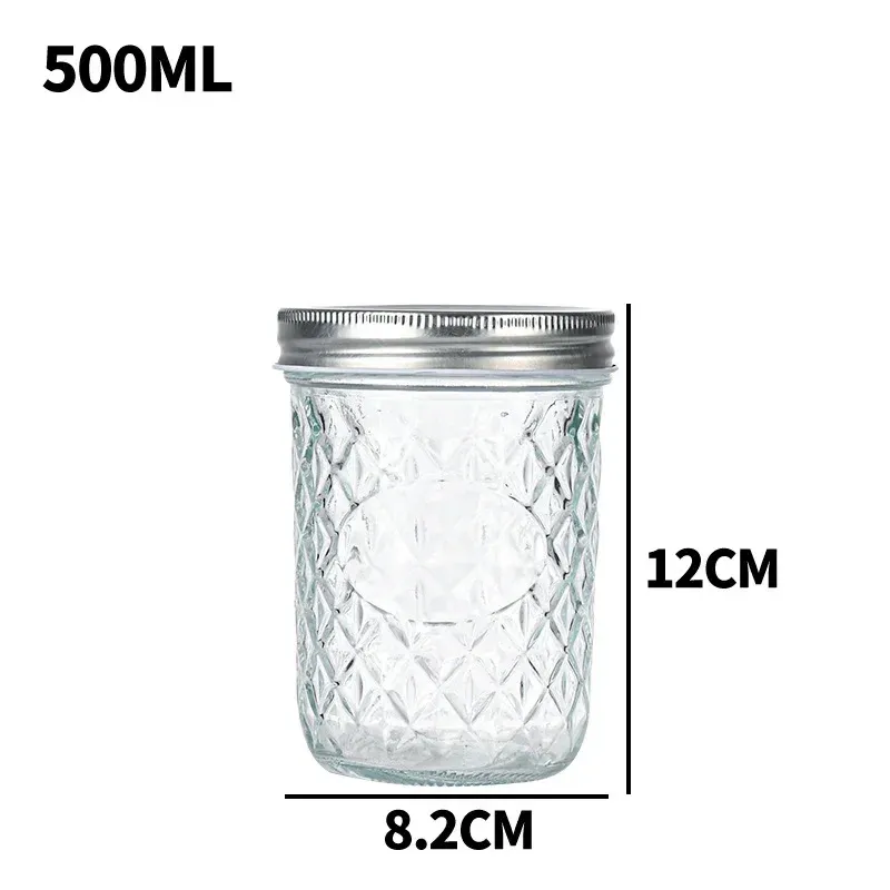 4 Stück 500 ml