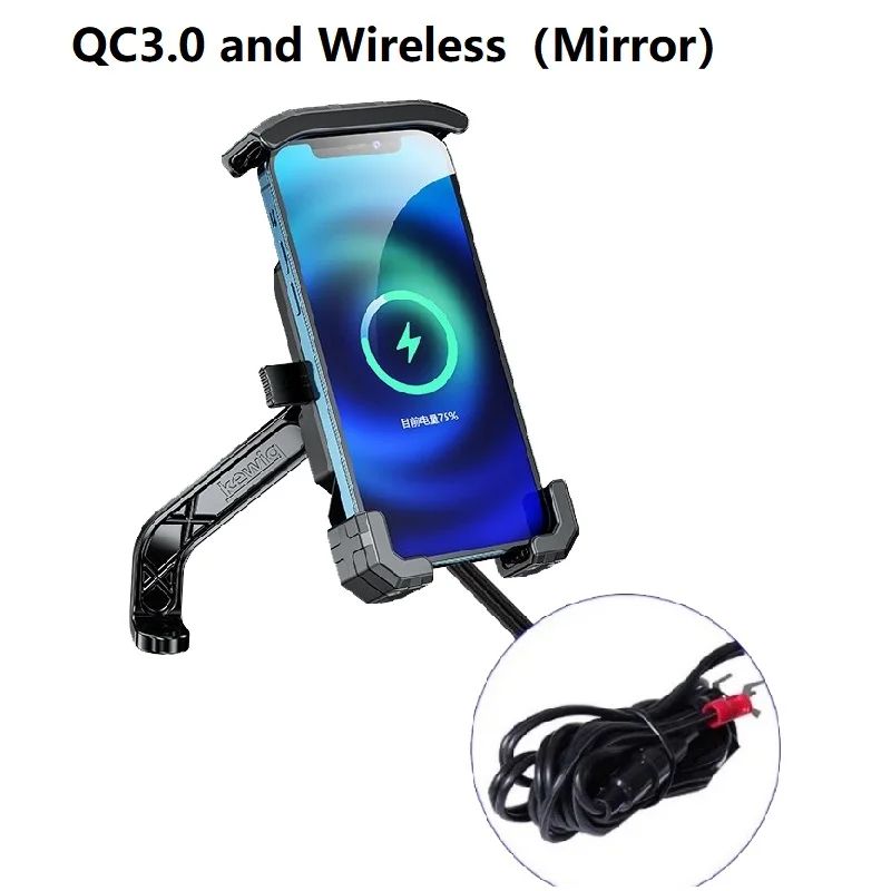 QC3.0 e wireless.