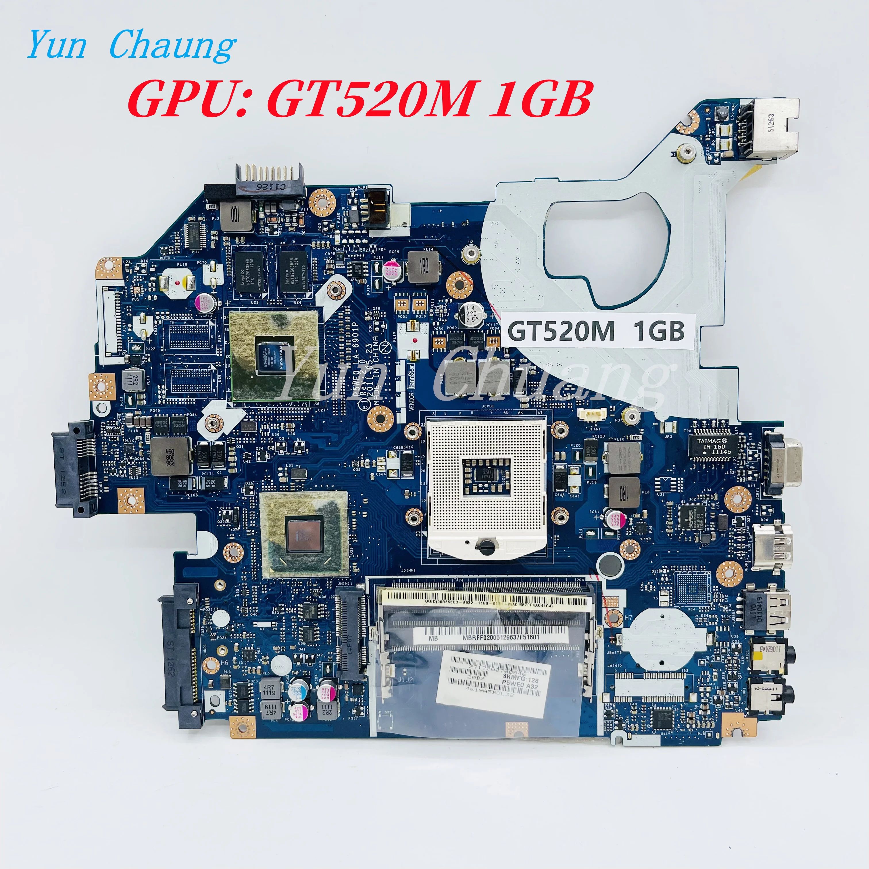 Konfiguration: GT520M 1 GB