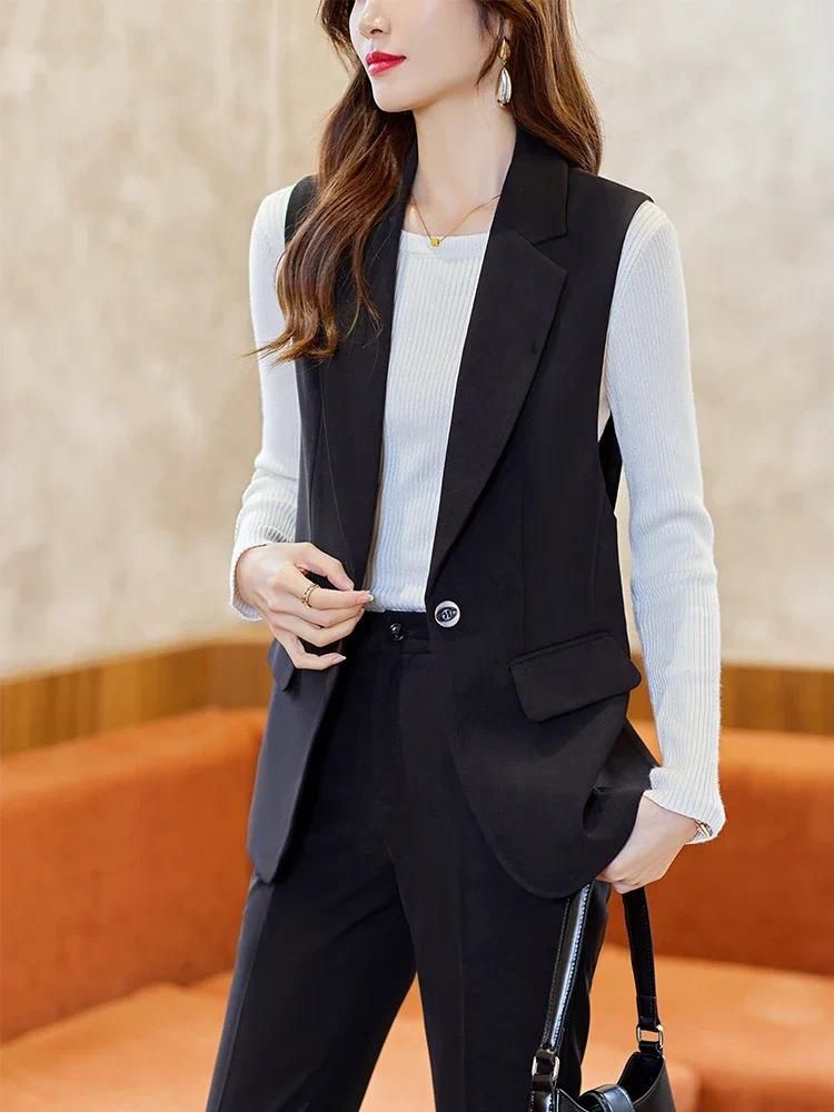 Black Pant Suit