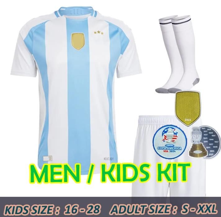 Home Full Kit 2024 Copa Amer