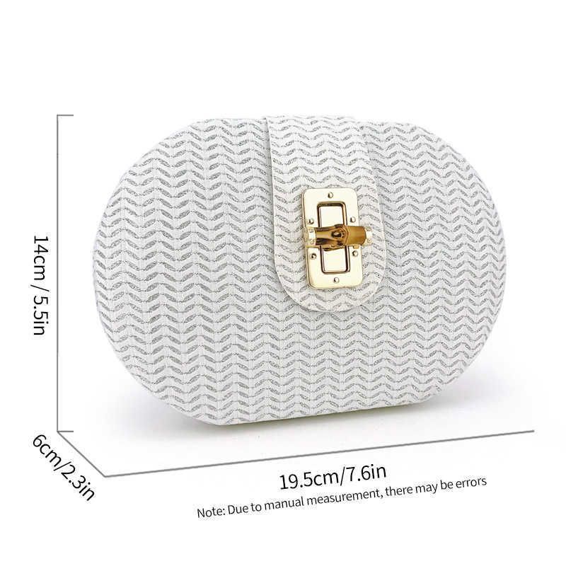 Bamboo Knot Buckle White