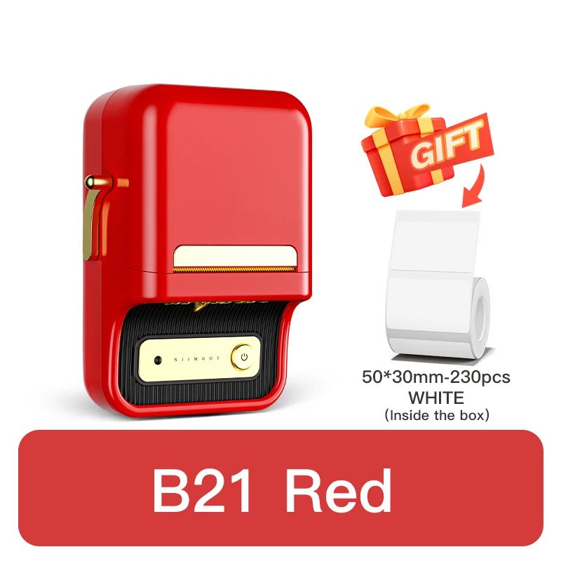 色：B21-RED標準