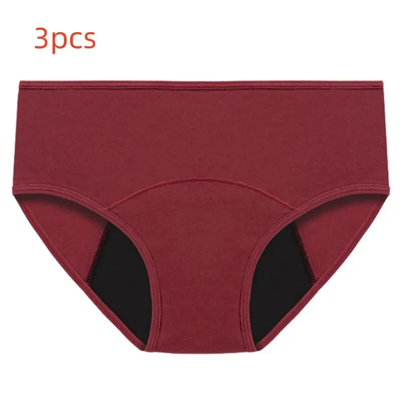 3pcs red