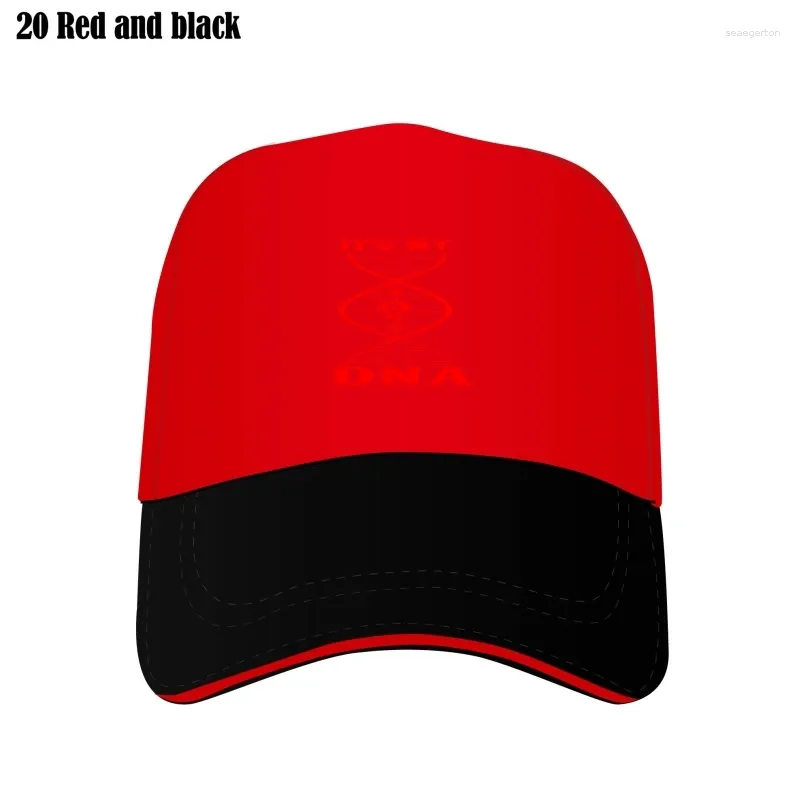 20 Red and black