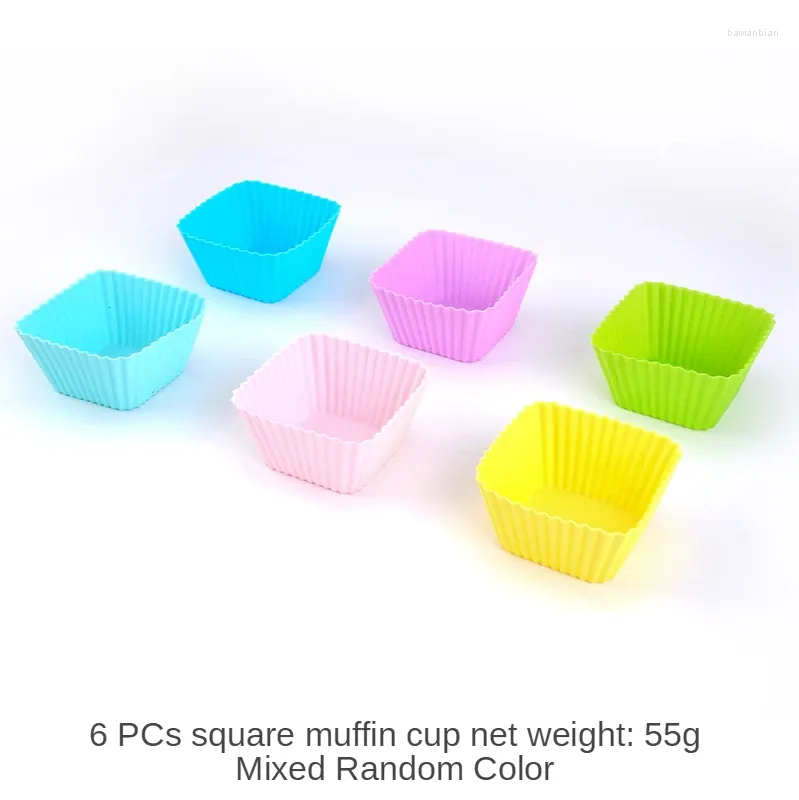 6 Pcs square