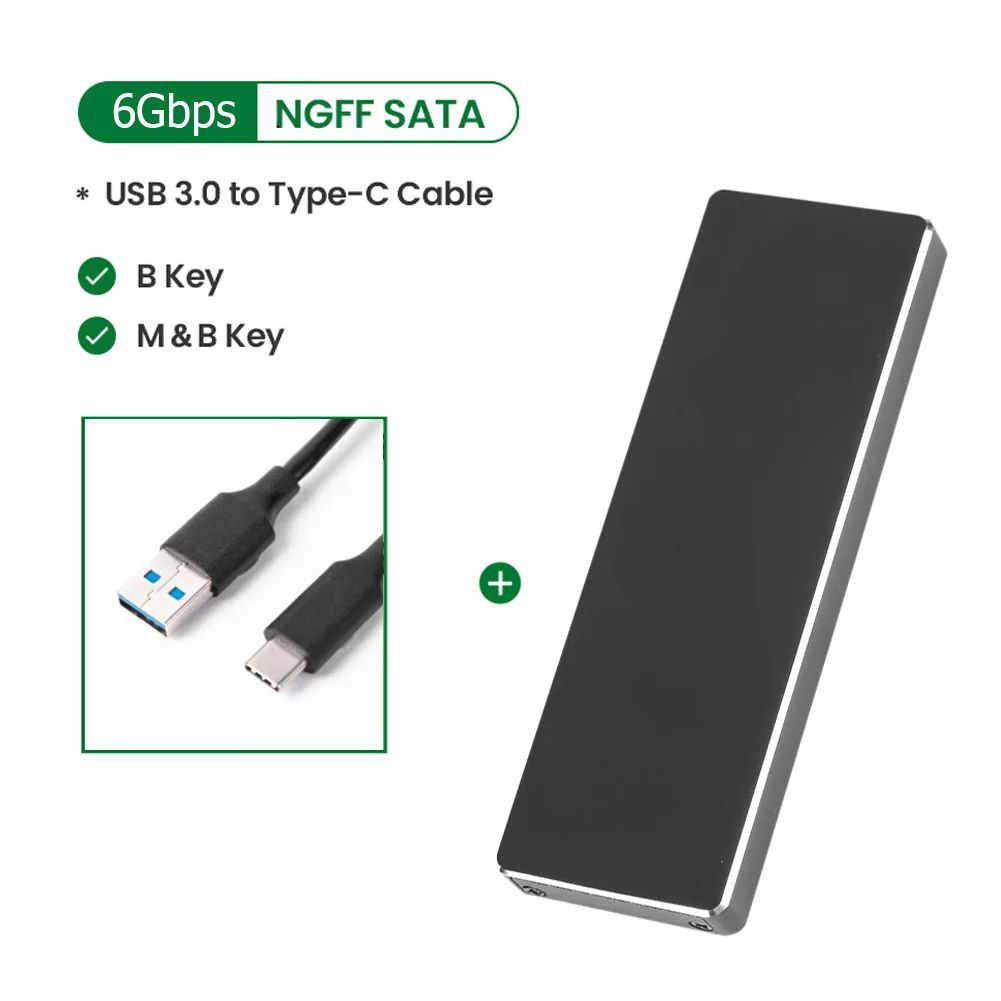 Schwarze 6gbit / s