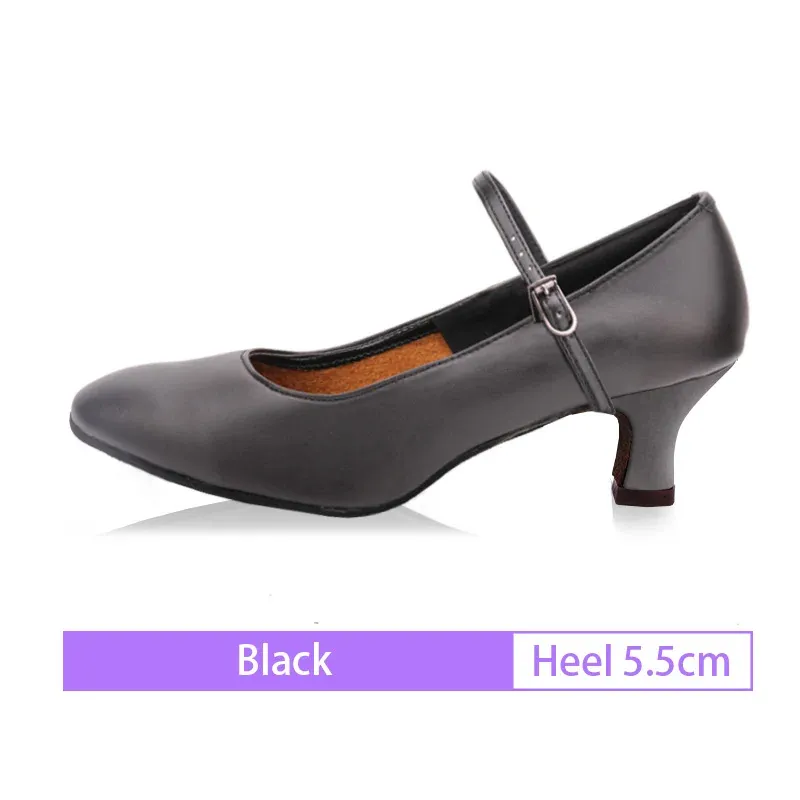 Black Heel 5.5cm