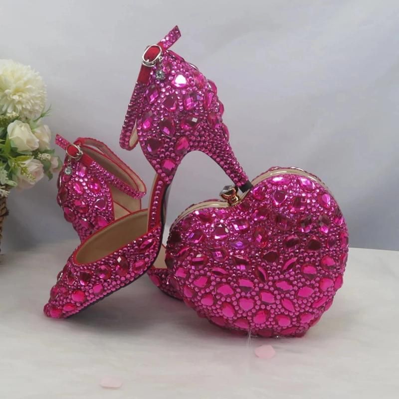 7cm shoes and bag