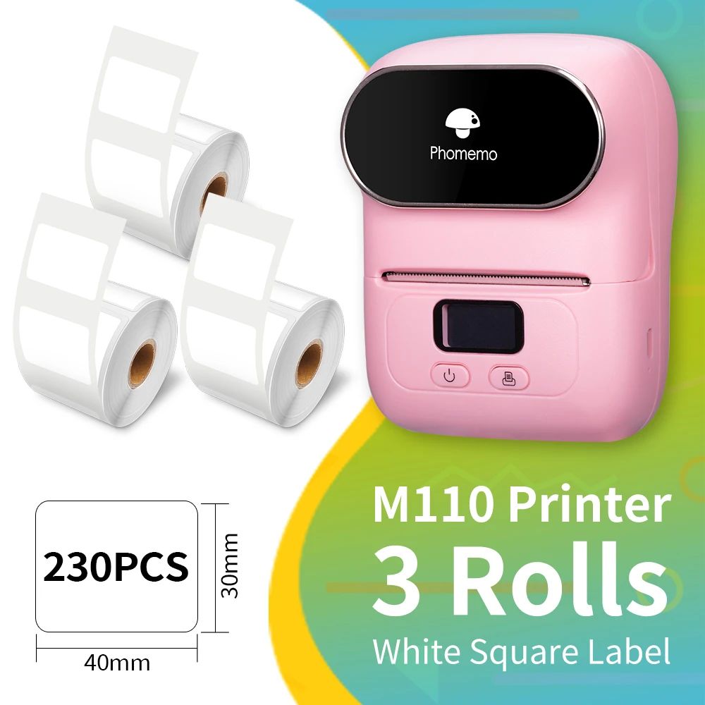 Färg: Pink-3roll 40x30mm