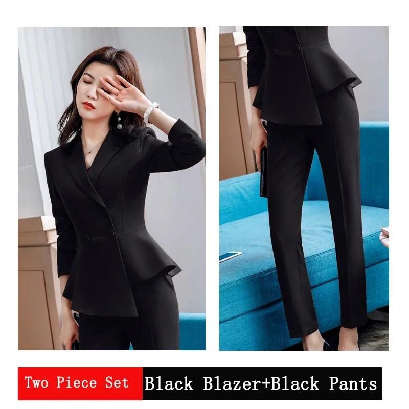 Black Pant Suits