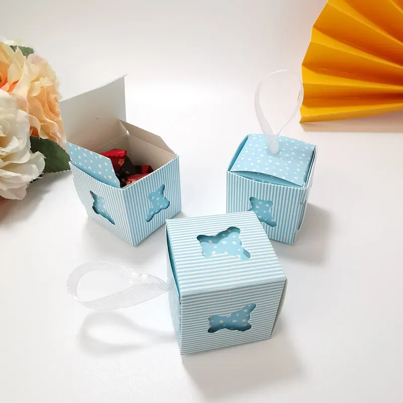 5x5x5cm 10pcs bear blue 10pcs