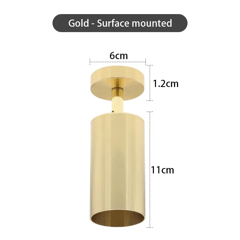 Warm White 3000K Ceiling Golden B