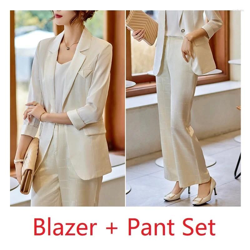 Blazer and Pant Set