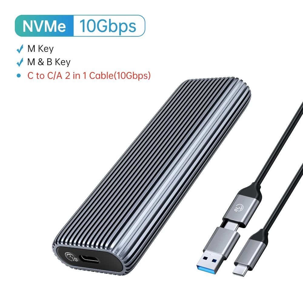 Couleur: M-Key NVME - 10 Gbps