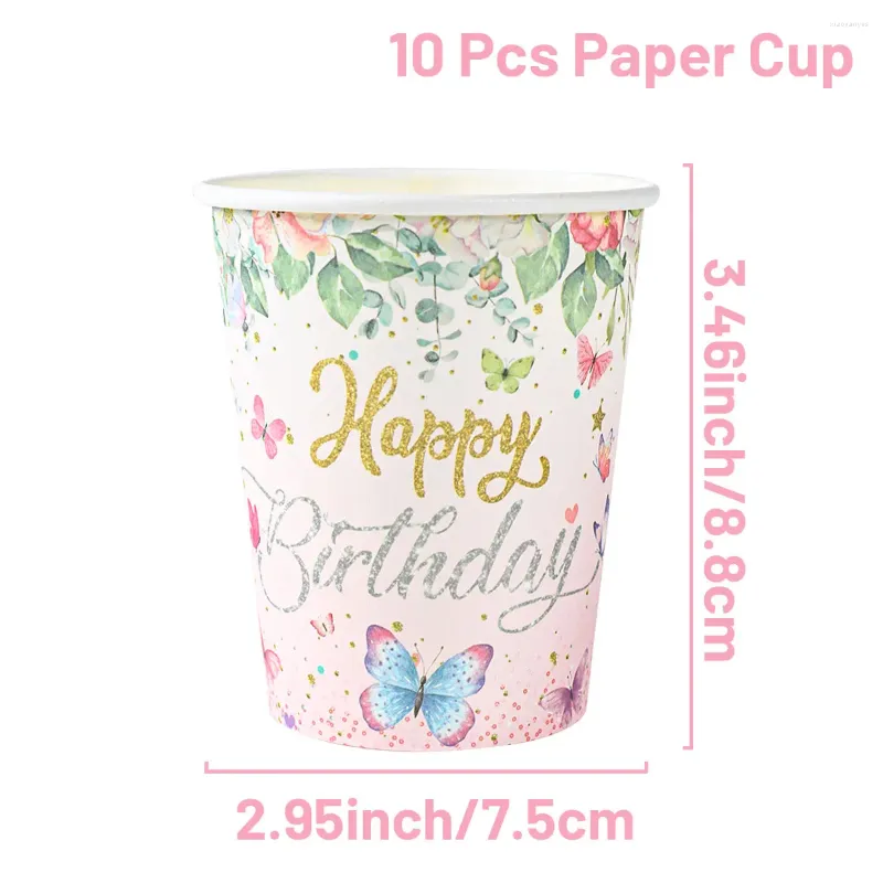 Tasse 10pcs