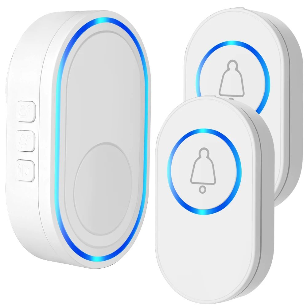 Color:White Doorbell 6