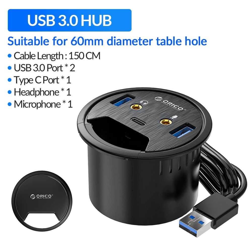 Färg: USB 3.0 Typ C