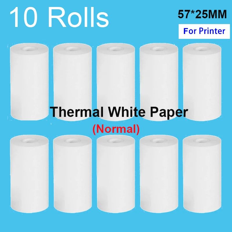 color:10 white paper