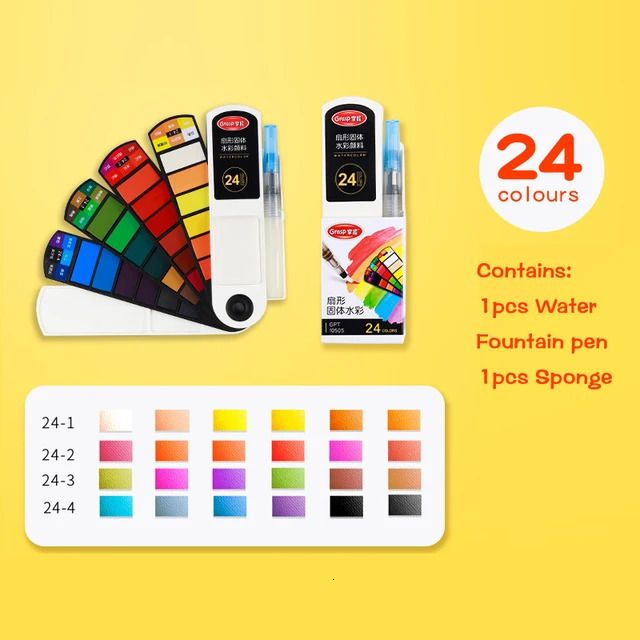 24 colori