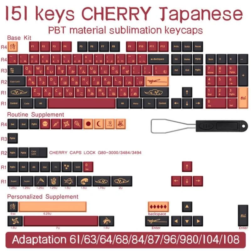 Colore: giapponese 151Keys