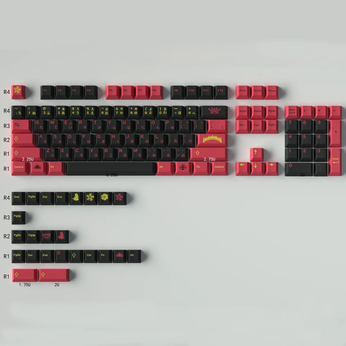 色：higanbana-129keys