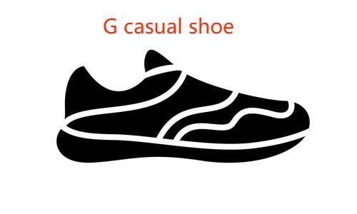 G casual shoe