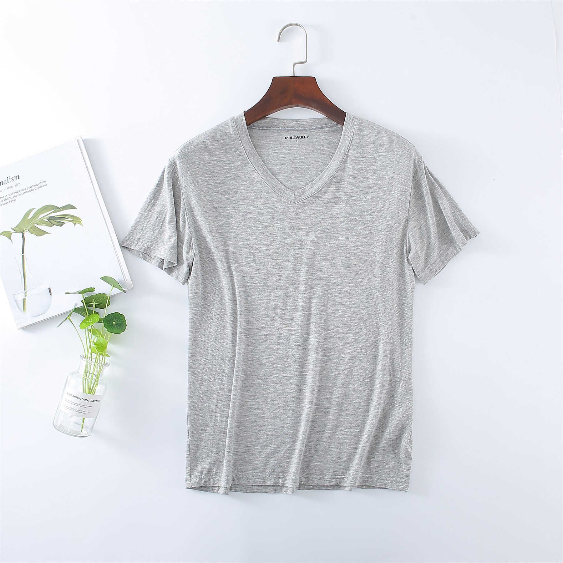 Light Grey Vneck