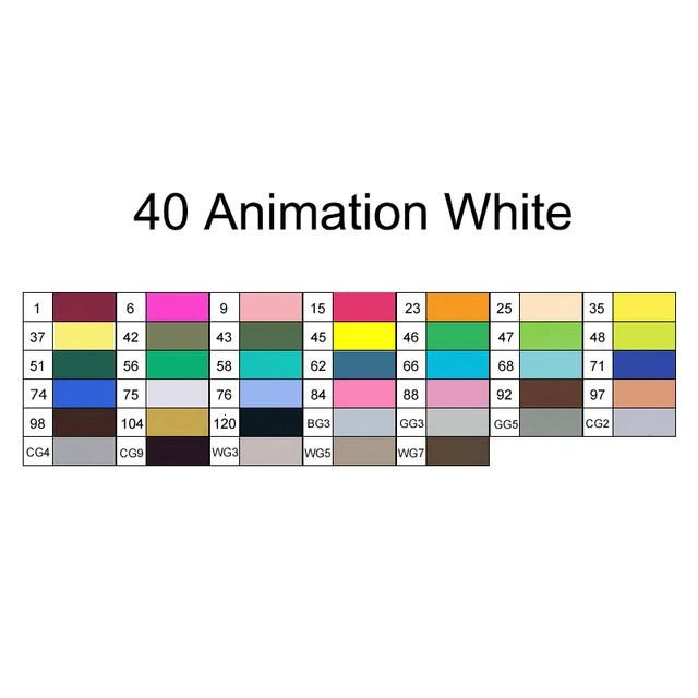 40 Animacja White.
