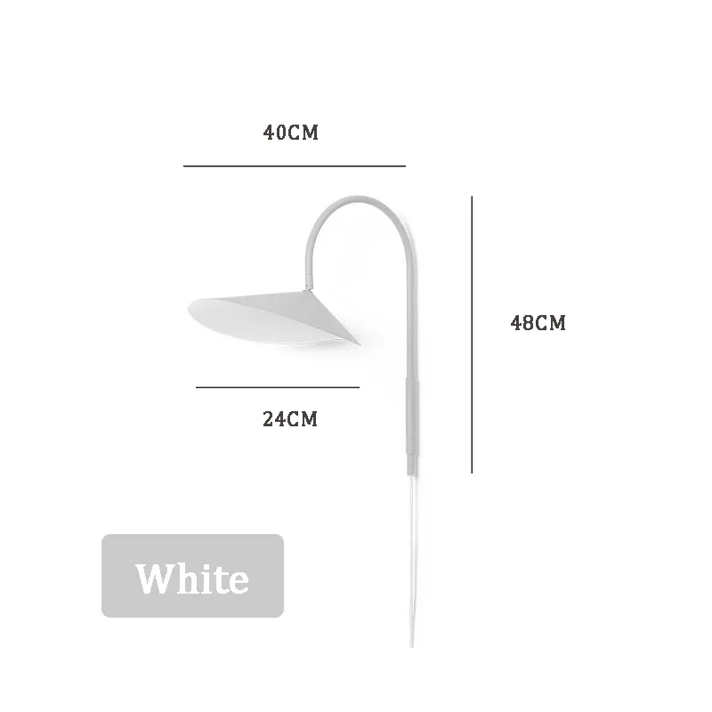 No Bulb Wall Control White