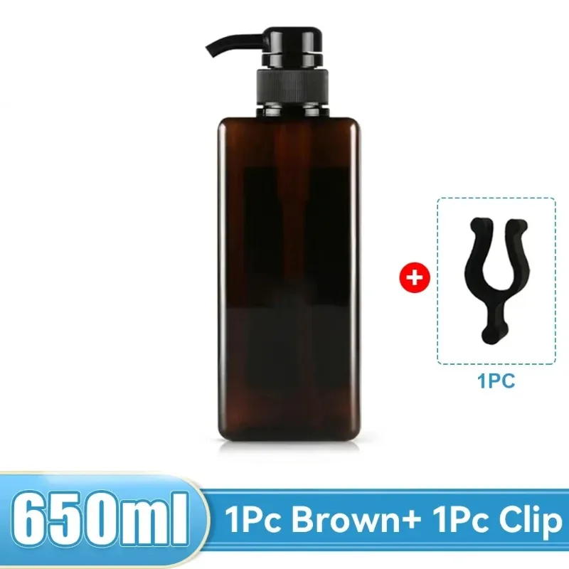 2PCS Brown 650ml