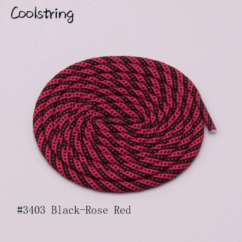 Cina 120 cm 3403 Black-Rose Red