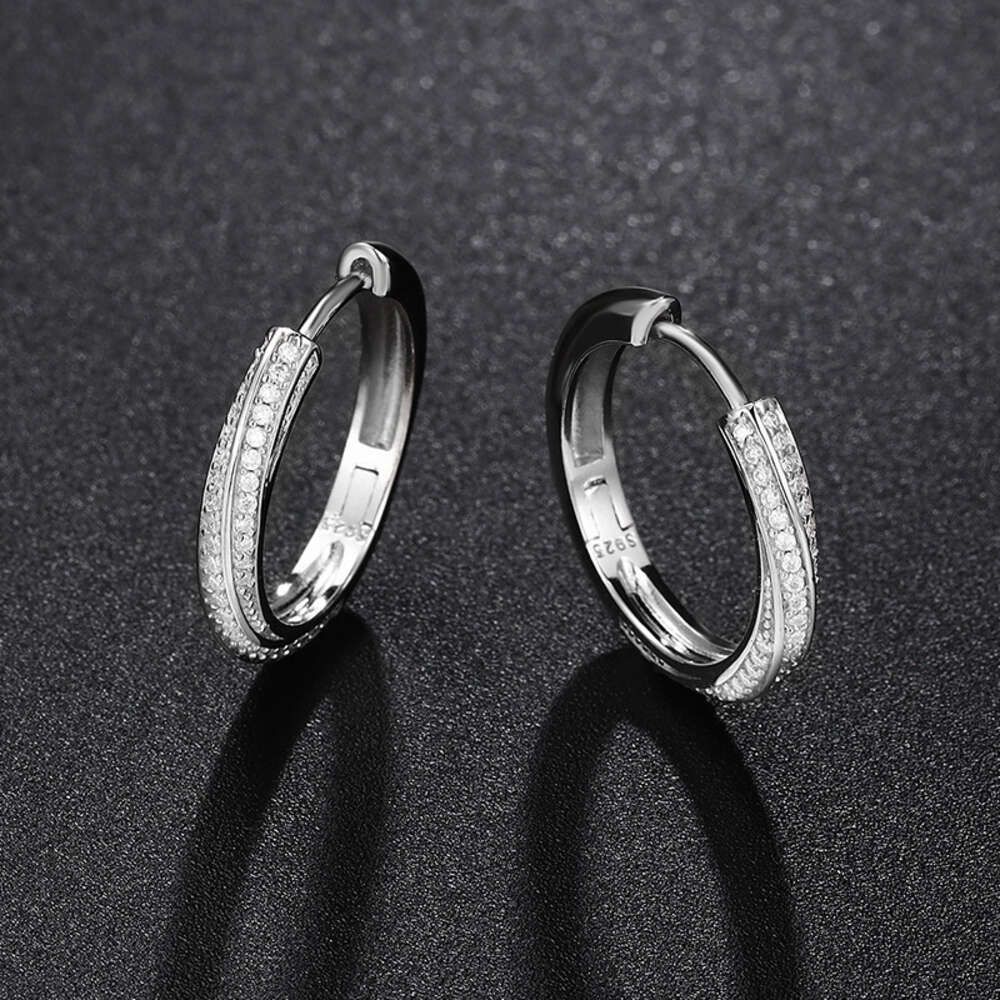 Mosang Diamond Wrapped Earrings (plati