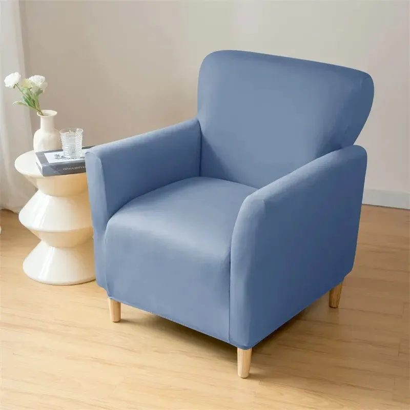 Blue Sofa Cover