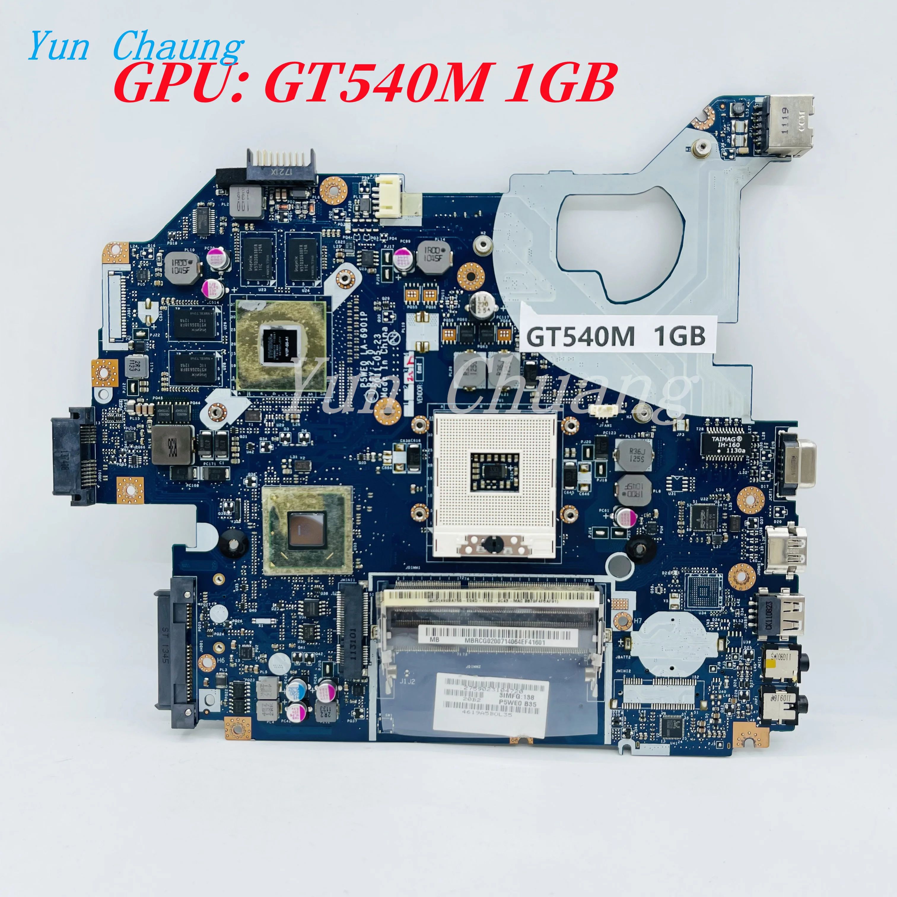 Konfiguration: GT540M 1 GB
