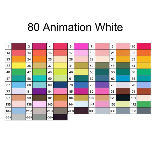 80 Animacja White.