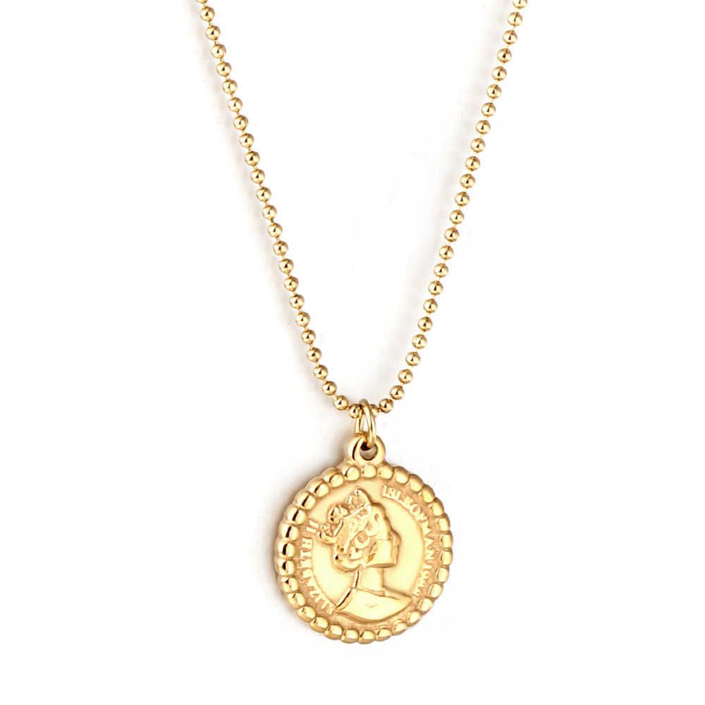 Gold-ne298301g-Women Necklace-18inches