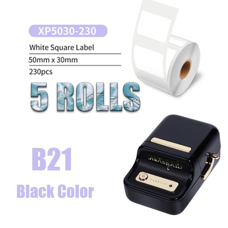 color:Black add 5Rolls